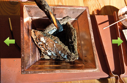 Durchführung Agnihotra (7)